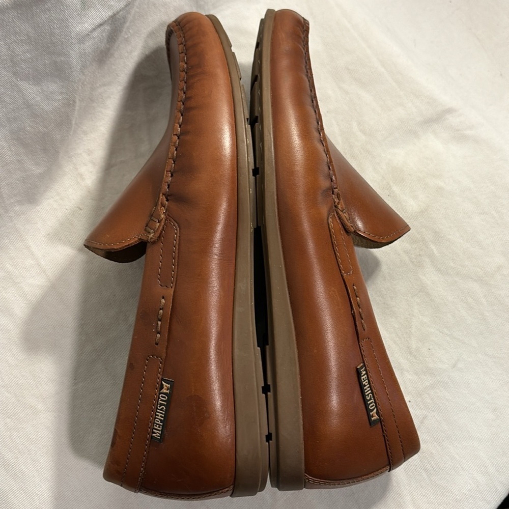 Algoras Moccasin by Mephisto in Brandy size M7.5 - Picture 15 of 15